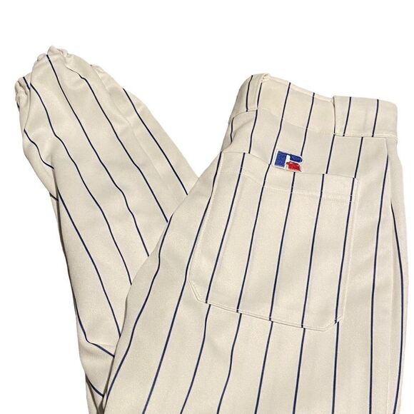 Russell size youth large pin striped excellent condition - Picture 2 of 2